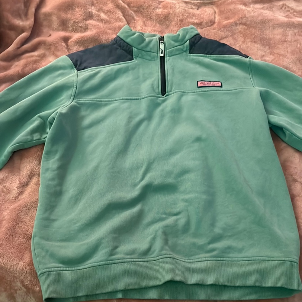 Crew neck hoodie